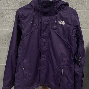 The North Face Deep Purple Hooded Jacket